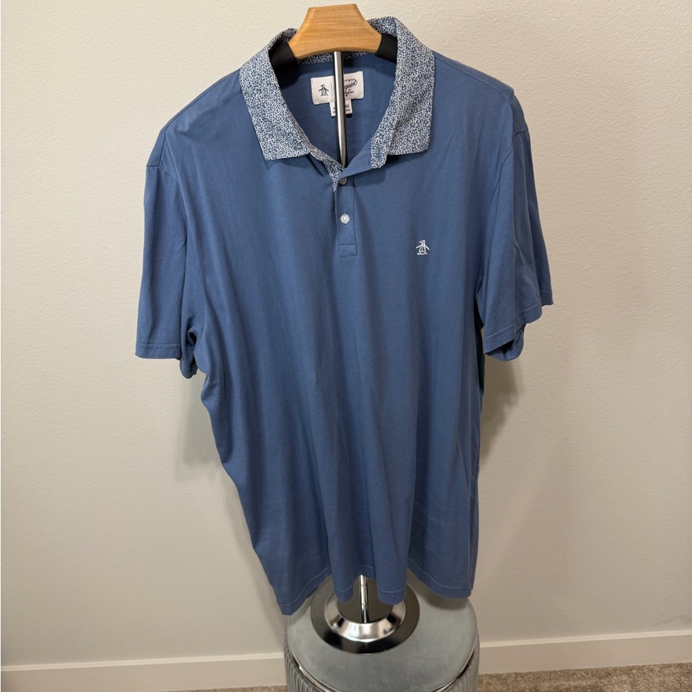 🔥🔥SALE🔥🔥 any 2 Original Penguin shirts for $40 and free shipping M3